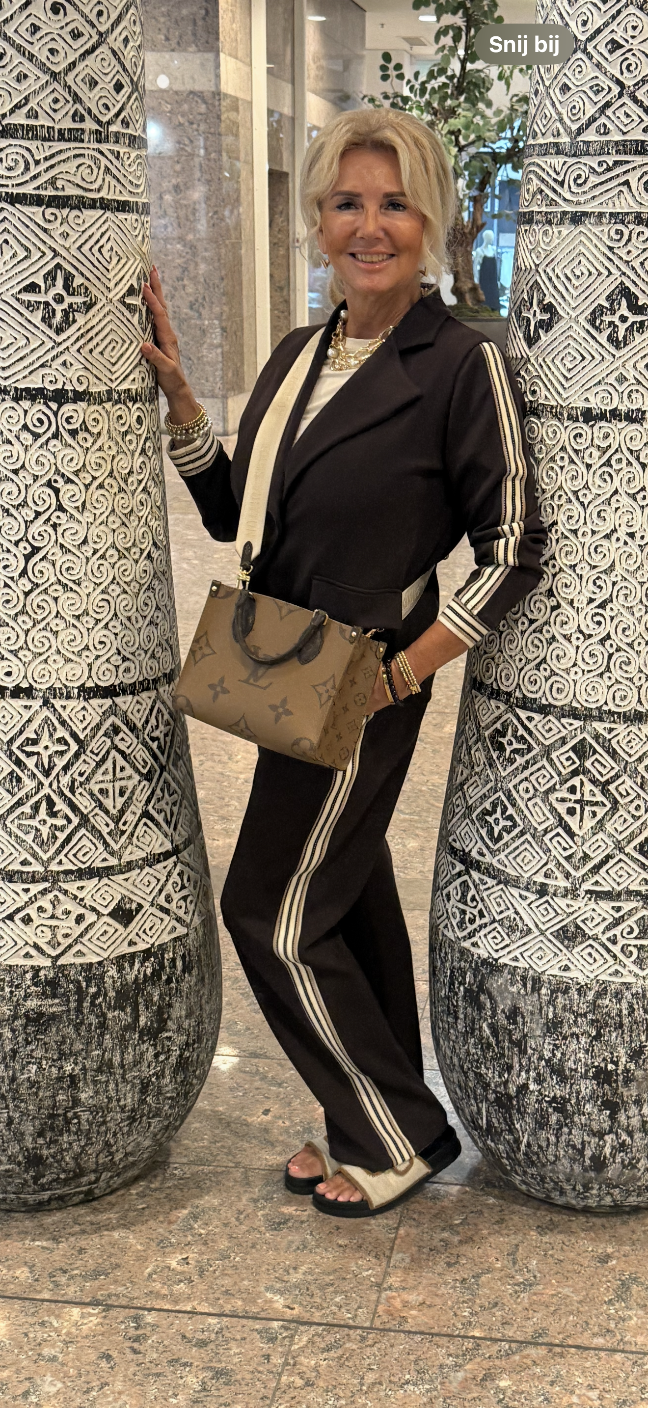 Comfy pak Jill Bruin